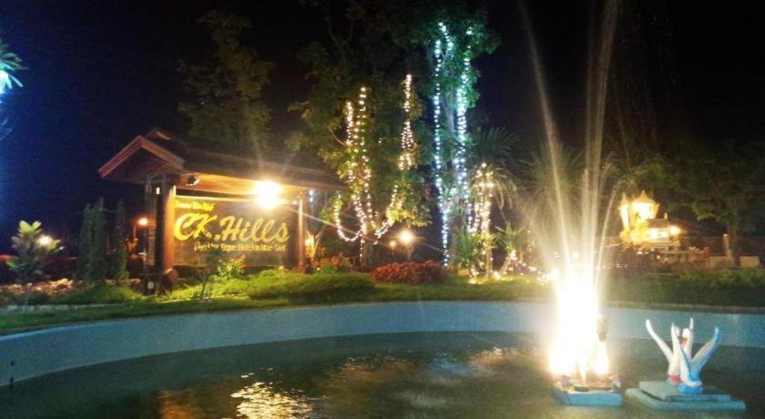 Ck Hills Hotel Mae Sot Ngoại thất bức ảnh